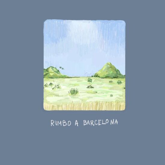 Rumbo A Barcelona Train View